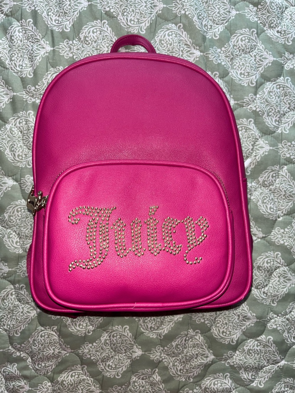 Juicy Couture HOT PINK Mini Backpack